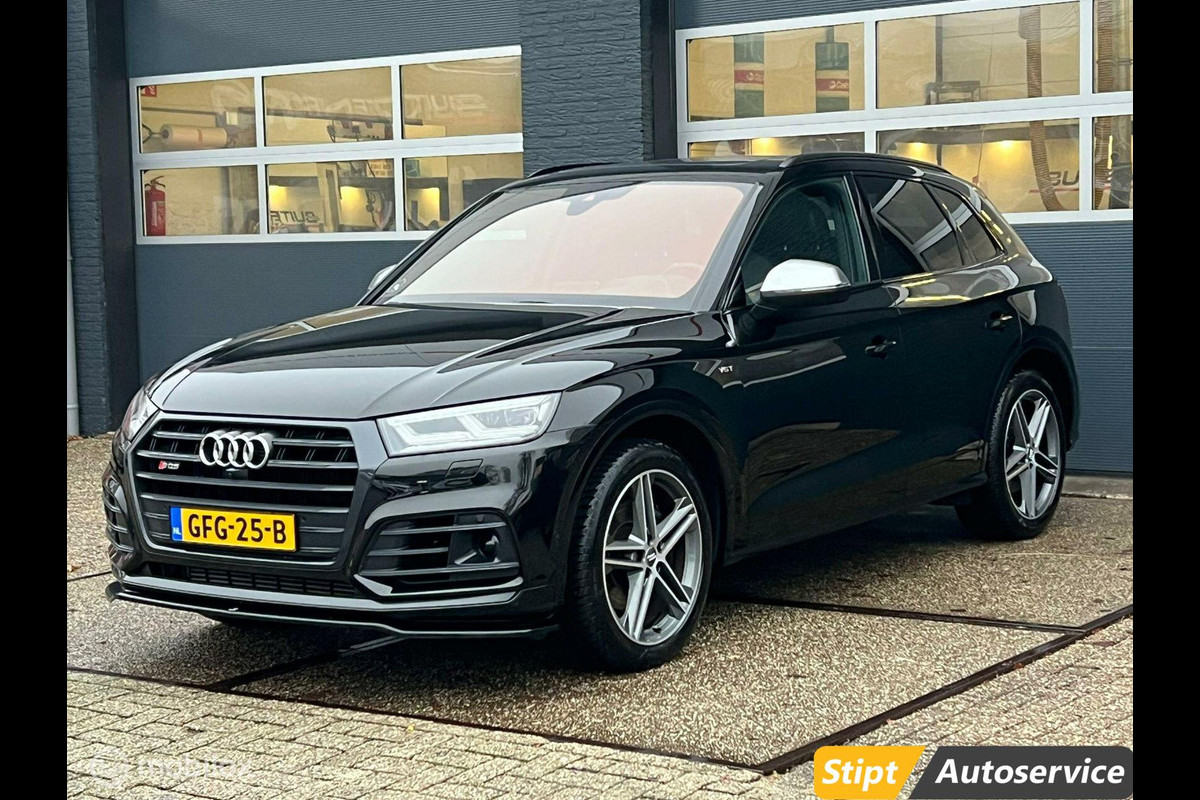 Audi SQ5 QUATTRO/ZWART/FULLOPTIONS/Luxe, Kracht & Veiligheid