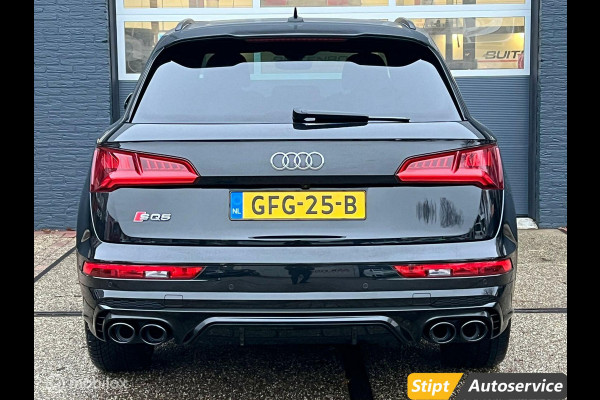 Audi SQ5 QUATTRO/ZWART/FULLOPTIONS/Luxe, Kracht & Veiligheid