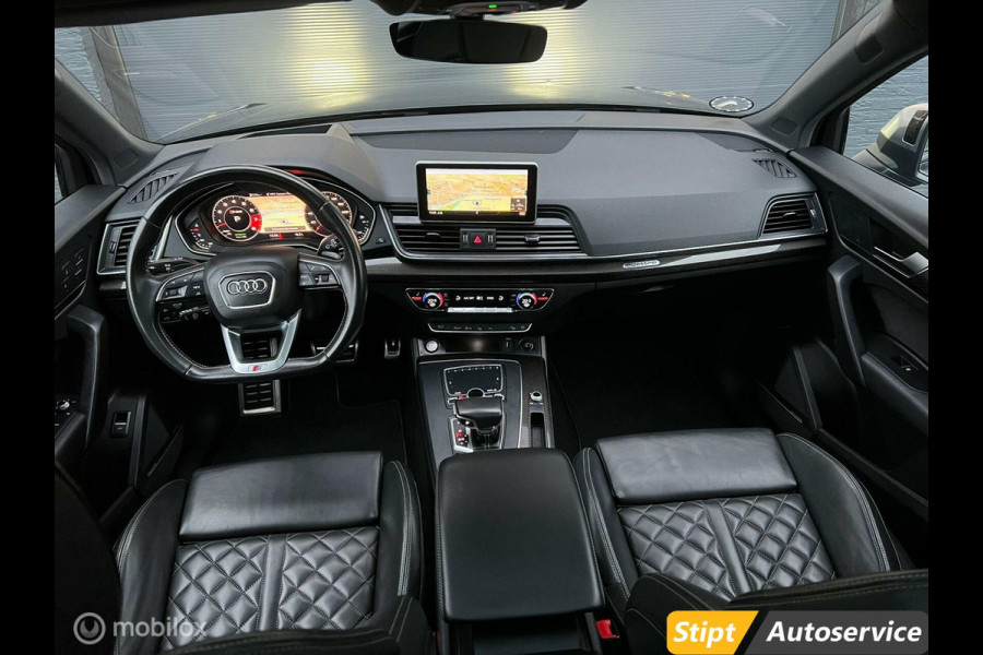 Audi SQ5 QUATTRO/ZWART/FULLOPTIONS/Luxe, Kracht & Veiligheid