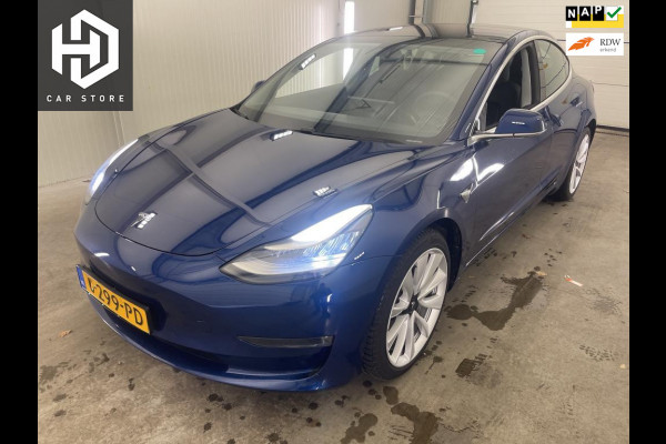 Tesla Model 3 Long Range AWD 75 kWh Dual Motor 19 inch Autopilot