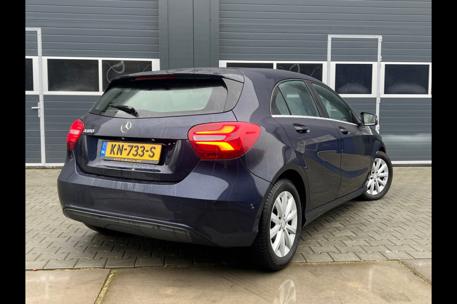 Mercedes-Benz A-Klasse 180 Lease Edition Plus | Cruise + Navi + Dealeronderhouden