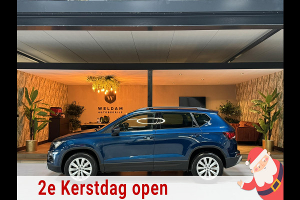 Seat Ateca 1.5 TSI Style Garantie Facelift Virtueel Cockpit Keyless Led Xenon Cruise Navigatie PDC Clima Rijklaar