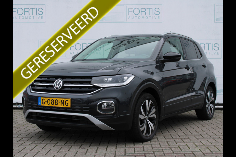 Volkswagen T-Cross 1.0 TSI Style NL-AUTO | VIRT. COCKPIT | ECC