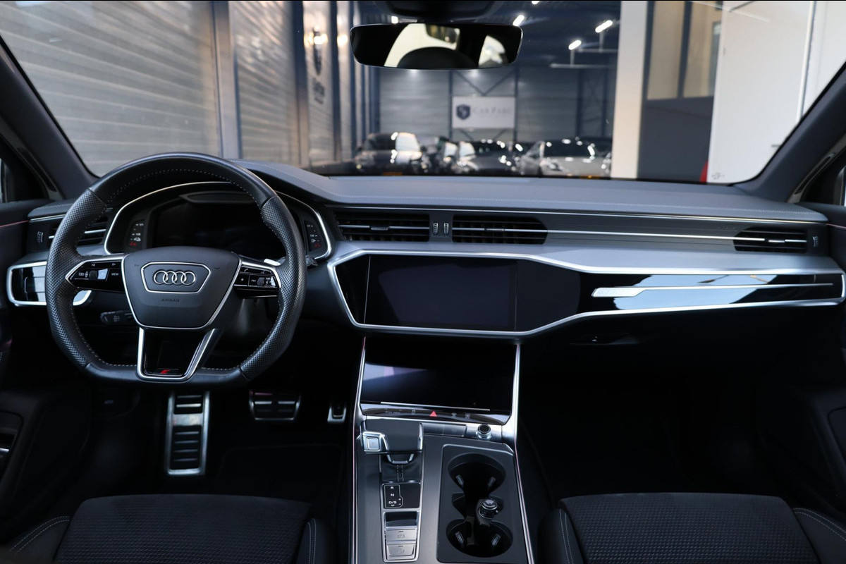 Audi A6 Avant 55 TFSI e quattro 3x S-line BTW/LED/VIRTUAL/SFEER/HALF LEDER+S.VERWARMING/21' LMV/ACC/ECC/12 MND GARANTIE!