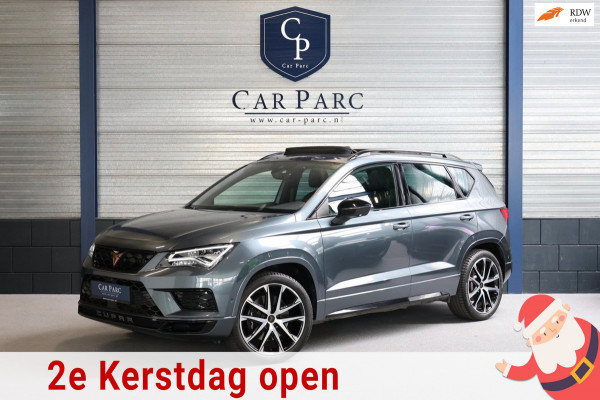 CUPRA Ateca 2.0 TSI 4DRIVE 300+PK LED/VIRTUAL/SFEER/BEATS/PANO/ALCANTARA+S.VERWARMING/19" LMV/CAM/ACC/ECC/12 MDN GARANTIE!