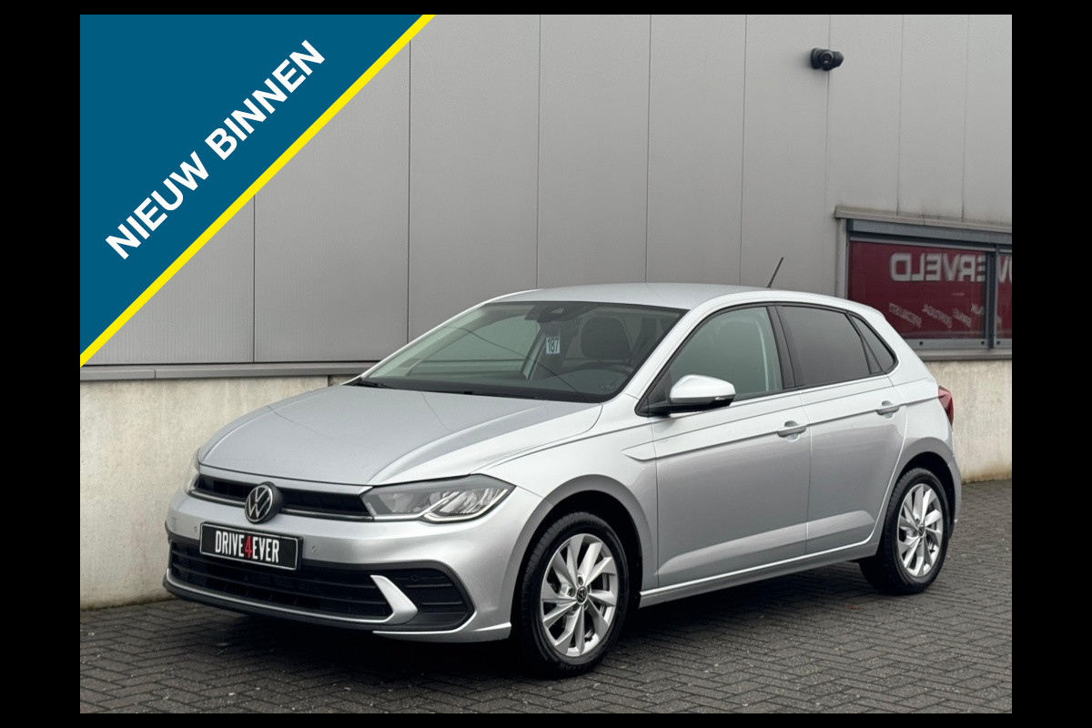 Volkswagen Polo 1.0 M2024 GARANTIE NAVI APPLE CARPLAY PDC ELEK PAKKET CR CONTROL