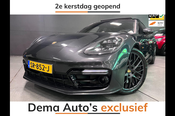 Porsche Panamera 4.0 Turbo S E-Hybrid 680PK// NW-PRIJS 260D EURO// KERAMISCHE-SCHIJVEN///