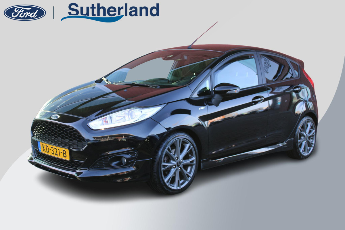 Ford Fiesta 1.0 EcoBoost 100 PK ST Line | Trekhaak | 17 IINCH Lichtmetalen Velgen | Cruise Control | Climate Control | Navigatie | Voorruitverwarming