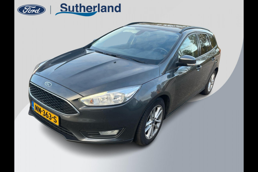 Ford FOCUS Wagon 1.0 Ecoboost Edition 125pk Trekhaak | Lichtmetaal | Climate control | Voorruit verwarming | Navigatie | Apple Carplay / Android auto