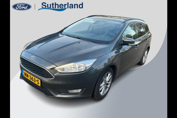 Ford FOCUS Wagon 1.0 Ecoboost Edition 125pk Trekhaak | Lichtmetaal | Climate control | Voorruit verwarming | Navigatie | Apple Carplay / Android auto