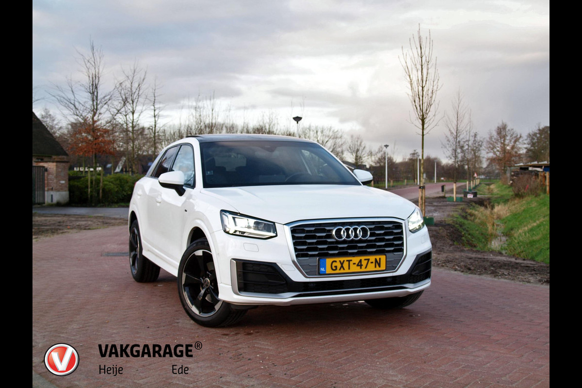 Audi Q2 1.4 TFSI CoD #limited | Panoramadak | Camera | Automaat | Virtual Cockpit |