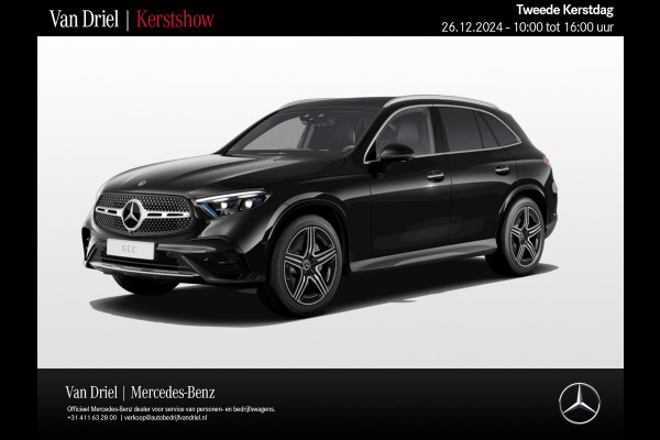 Mercedes-Benz GLC 300 e 4MATIC AMG Line | Achterasbesturing Luchtvering Trekhaak Distronic Memory Burmester