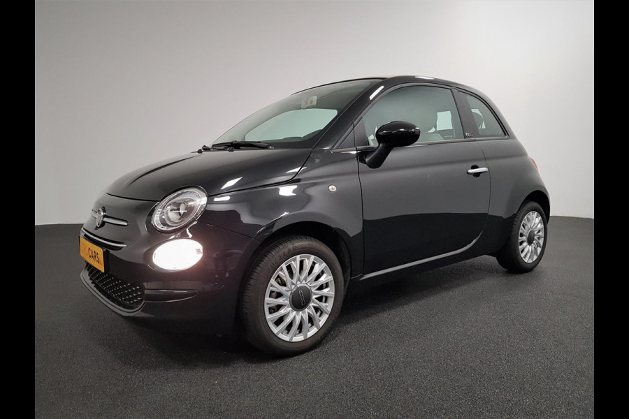 Fiat 500C 1.0 Hybrid Lounge + | Navigatie | Climate Control | Cruise Control | DAB | Parkeer Sensoren | Lichtmetalen velgen