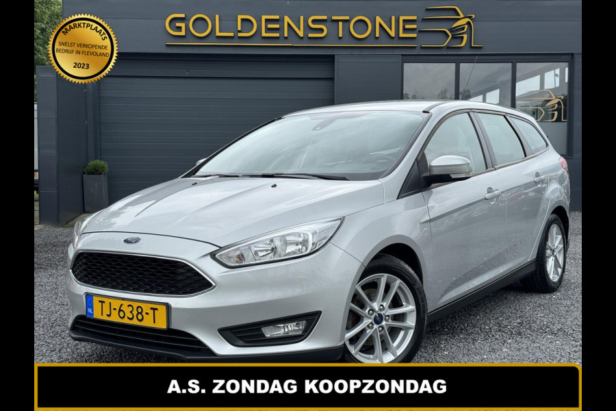 Ford FOCUS Wagon 1.0 Titanium 2e Eigenaar,Clima,Cruise,Bluetooth,APK bij Aflevering