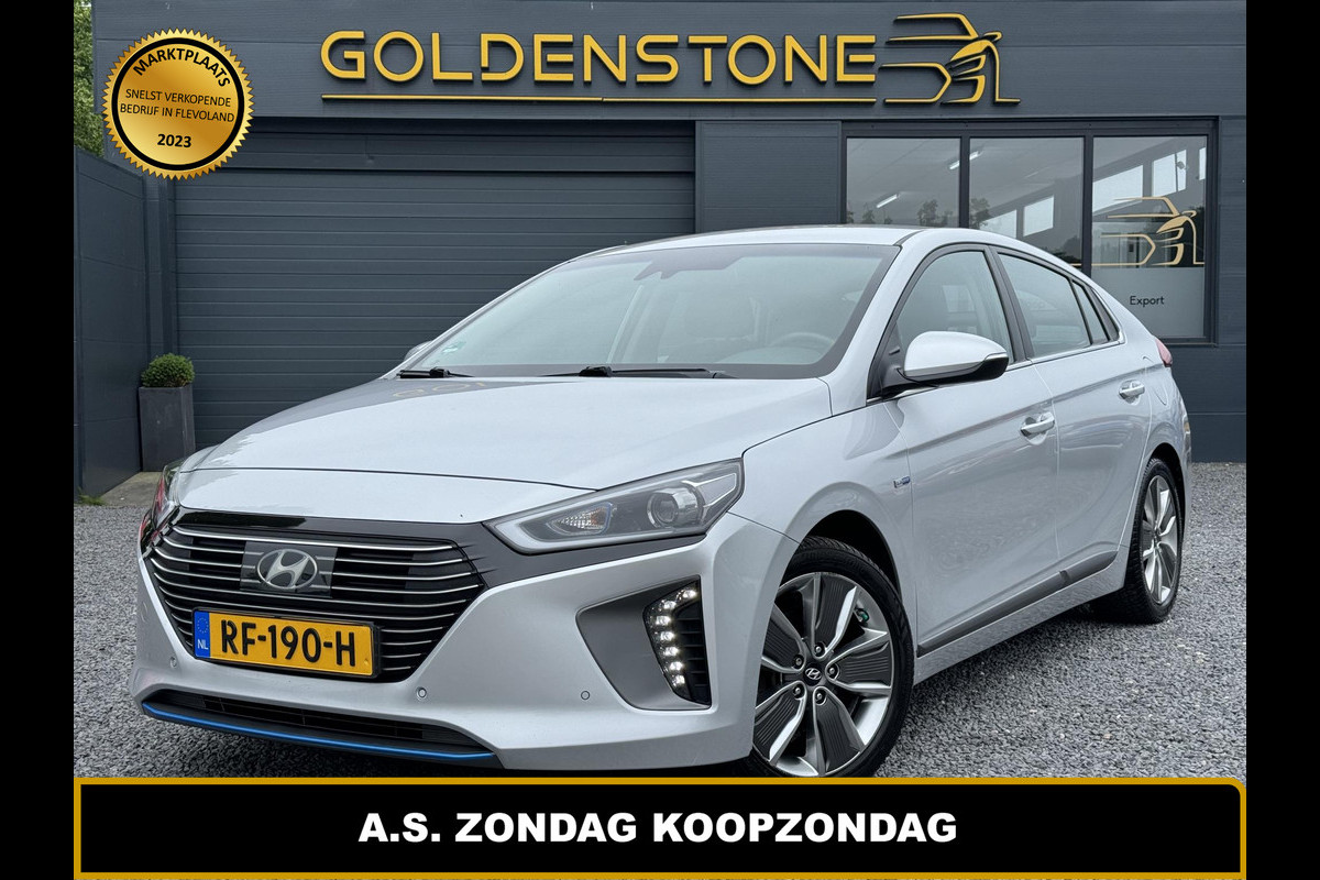 Hyundai IONIQ 1.6 GDi Comfort Navi,Clima,Cruise,Camera,N.A.P,APK tot 05-2026