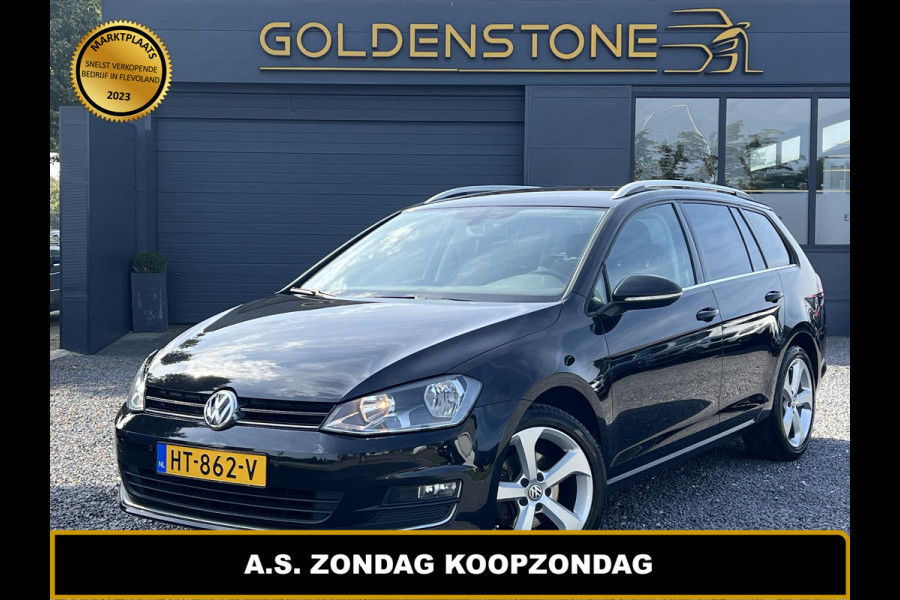 Volkswagen GOLF Variant 1.2 TSI Highline 2e Eigenaar,Navi,Camera,Cruise,Clima,PDC V+A,N.A.P,Nieuwe APK bij Aflevering