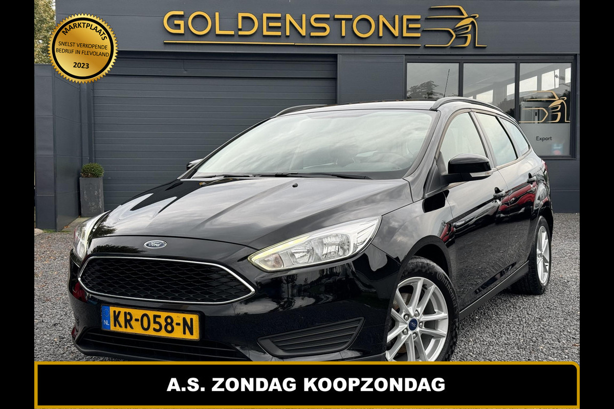 Ford FOCUS Wagon 1.0 Trend 2e Eigenaar,Navi,Airco,Cruise,PDC,LM Velgen,Trekhaak,N.A.P,Nieuwe APK bij aflevering