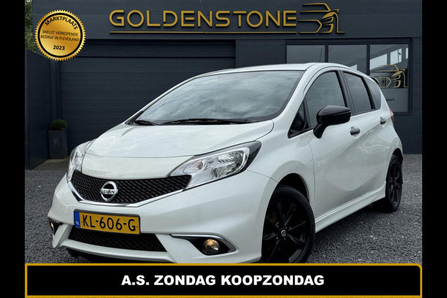 Nissan Note 1.2 Black Edition 2e Eigenaar,Navi,Airco,Cruise,Bluetooth,N.A.P,Nieuwe Apk bij Aflevering