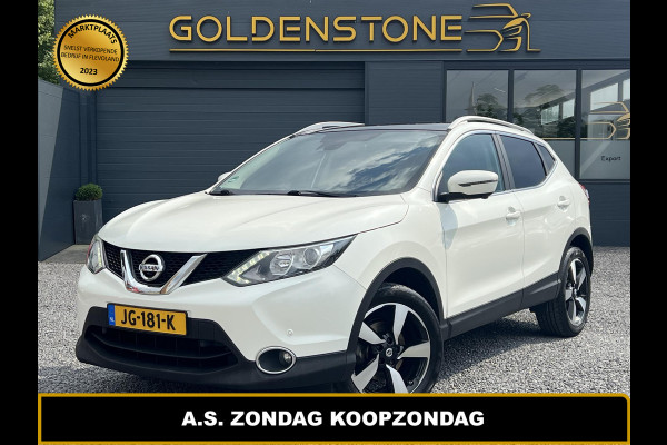 Nissan QASHQAI 1.2 N-Connecta 1e Eigenaar,Navi,Clima,Pano,Camera,Cruise,Trekhaak,Keyless,N.A.P,Nieuwe Apk bij Aflevering