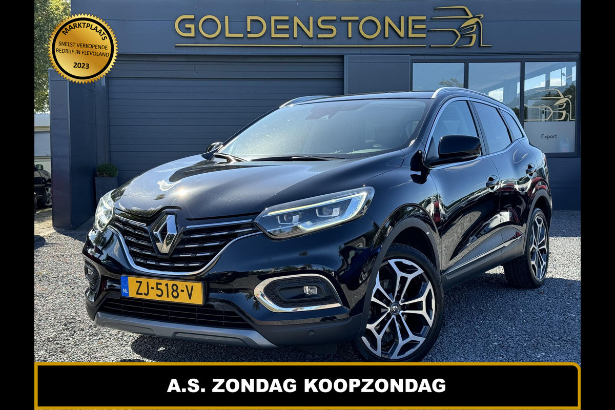 Renault Kadjar 1.3 TCe Intens 1e Eigenaar,Navi,Clima,Cruise,Camera,Half Leder,LM Velgen,N.A.P,APK tot 06-2025