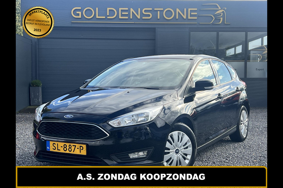 Ford Focus 1.0 Lease Edition 2e Eigenaar,Navi,Clima,Cruise,PDC,Elek Ramen,N.A.P,APK Tot 06-2026