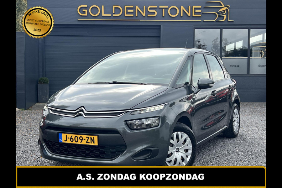 Citroën C4 Picasso 1.2 PureTech Attraction 1e Eigenaar,Clima,Cruise,PDC,Trekhaak,6-bak,APK tot 05-2025