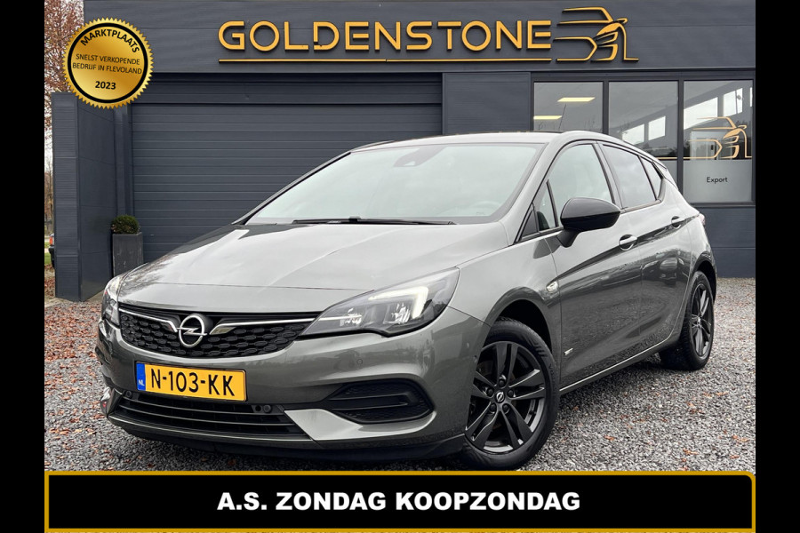 Opel Astra 1.2 Business Edition 2e Eigenaar,Navi,Camera,Cruise,Clima,PDC V+A,N.A.P,APK tot 10-2025