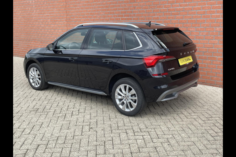 Škoda Kamiq 1.0 TSI 110pk DSG Style | Navigatie | Apple Carplay / Android auto | Parkeersensor achter | Cruise Control | Verwarmbare voorstoelen | Extra getint glas | Climate Control