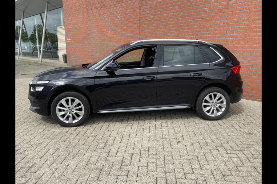 Škoda Kamiq 1.0 TSI 110pk DSG Style | Navigatie | Apple Carplay / Android auto | Parkeersensor achter | Cruise Control | Verwarmbare voorstoelen | Extra getint glas | Climate Control