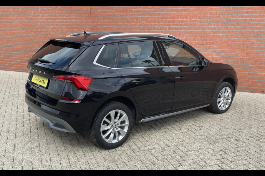 Škoda Kamiq 1.0 TSI 110pk DSG Style | Navigatie | Apple Carplay / Android auto | Parkeersensor achter | Cruise Control | Verwarmbare voorstoelen | Extra getint glas | Climate Control