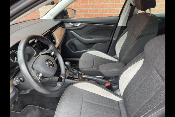 Škoda Kamiq 1.0 TSI 110pk DSG Style | Navigatie | Apple Carplay / Android auto | Parkeersensor achter | Cruise Control | Verwarmbare voorstoelen | Extra getint glas | Climate Control