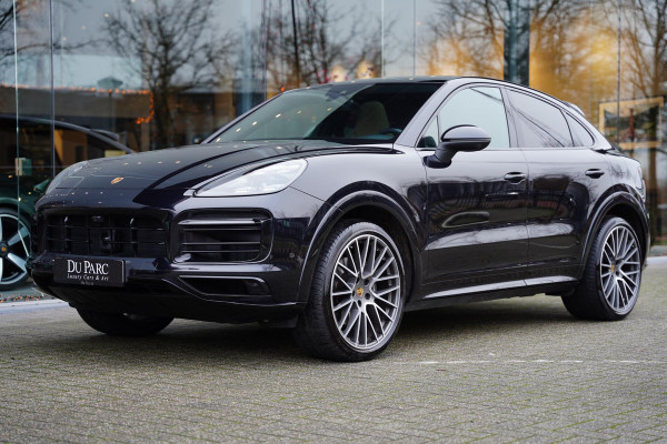 Porsche Cayenne Coupé 3.0 E-Hybrid Platinum Edition BTW Sport Design Sport Uitlaat