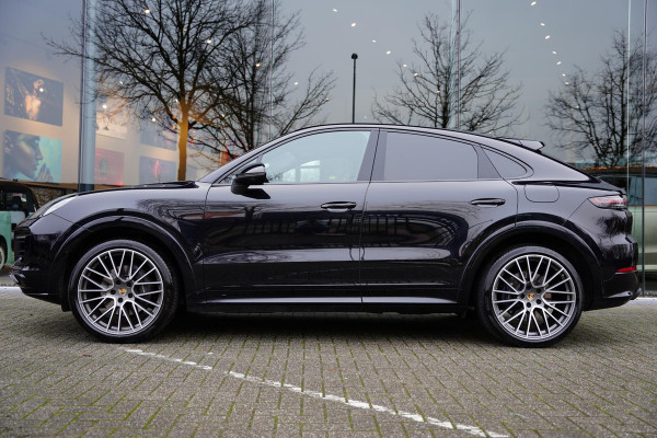 Porsche Cayenne Coupé 3.0 E-Hybrid Platinum Edition BTW Sport Design Sport Uitlaat