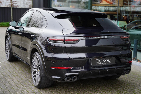 Porsche Cayenne Coupé 3.0 E-Hybrid Platinum Edition BTW Sport Design Sport Uitlaat