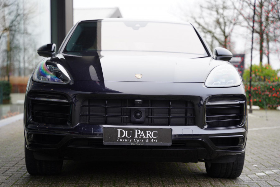 Porsche Cayenne Coupé 3.0 E-Hybrid Platinum Edition BTW Sport Design Sport Uitlaat