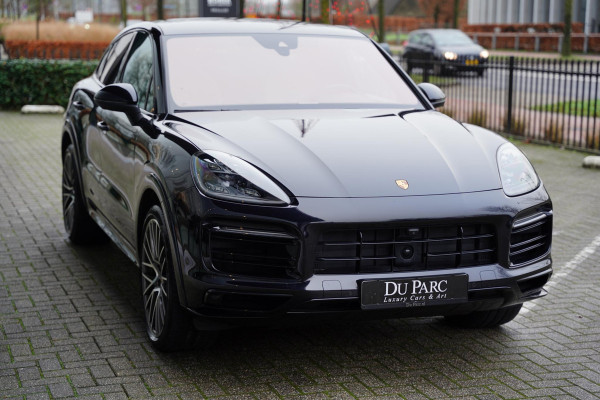 Porsche Cayenne Coupé 3.0 E-Hybrid Platinum Edition BTW Sport Design Sport Uitlaat