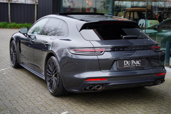 Porsche Panamera Sport Turismo 4.0 GTS Sport Uitlaat Sport Chrono