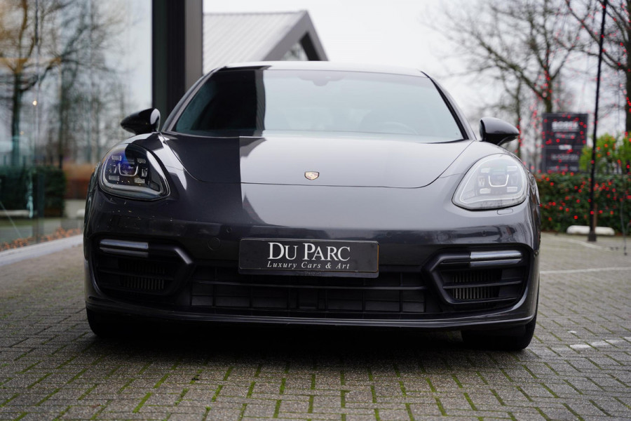 Porsche Panamera Sport Turismo 4.0 GTS Sport Uitlaat Sport Chrono