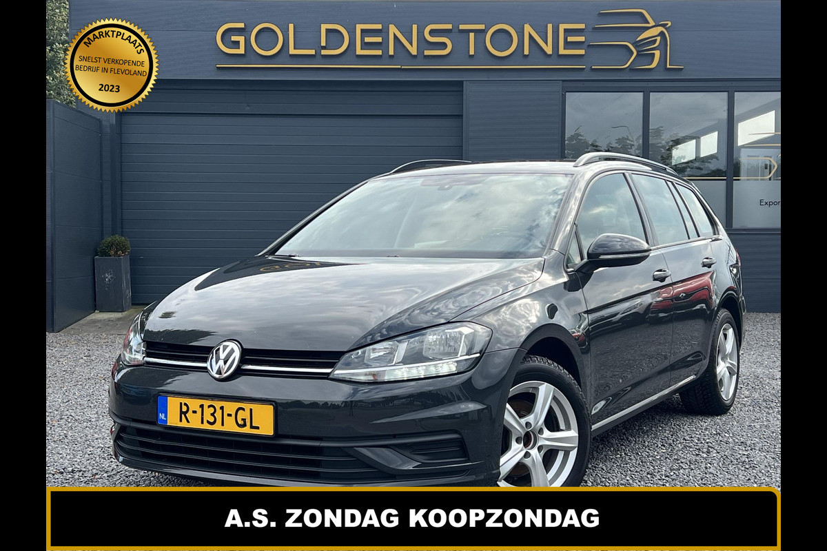 Volkswagen GOLF Variant 1.0 TSI Comfortline Business 1e Eigenaar,Groot Scherm,Airco,Bluetooth,PDC V+A,APK tot 03-2025