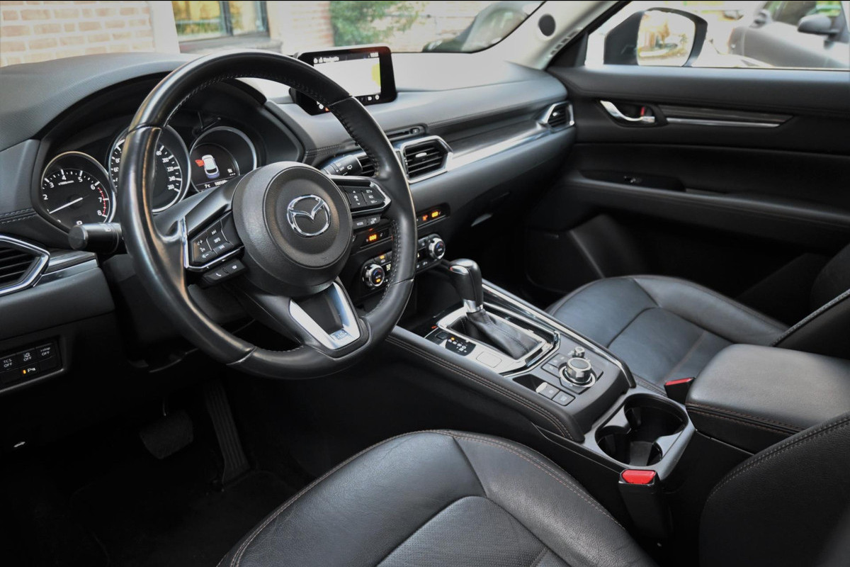 Mazda CX-5 2.5 SkyActiv-G 194 Signature Leder Trekhaak DigiCockpit '19