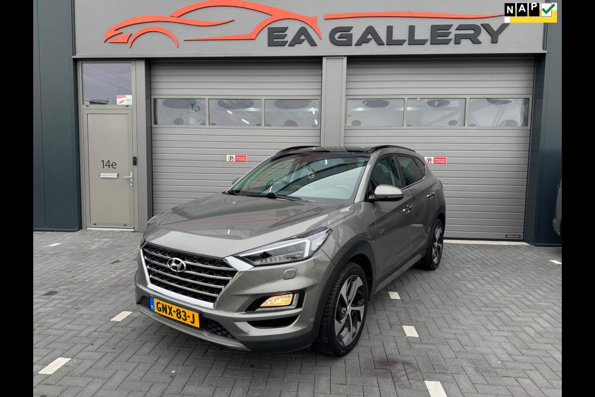 Hyundai Tucson 1.6 T-GDi Premium 4WD VOL! Airco|Leder|Pano