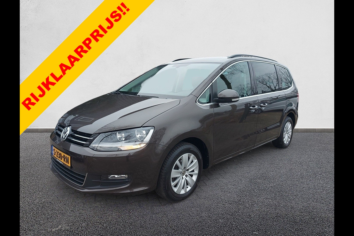 Volkswagen Sharan 1.4 TSI Comfortline 7 Persoons, airco,navigatie,stoelverwarming,parkeersensoren,