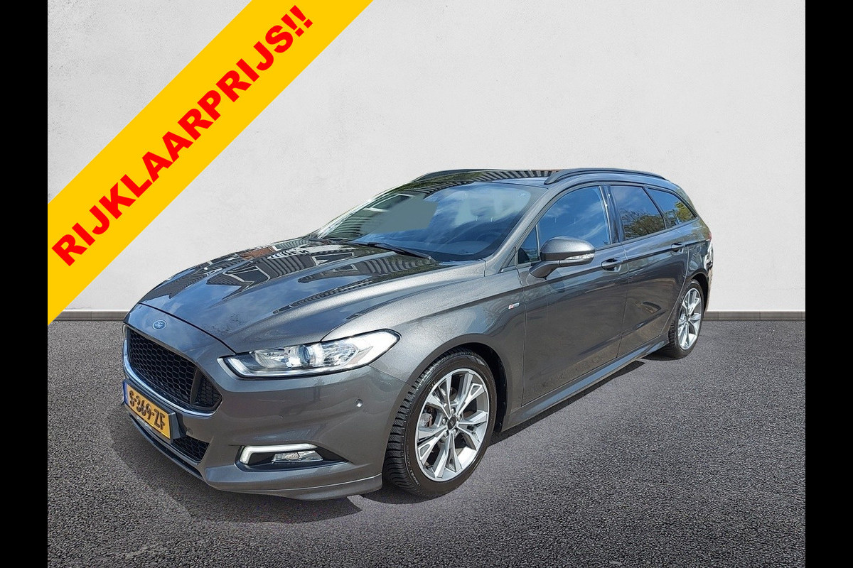 Ford Mondeo Wagon 1.5 ST Line Automaat, airco,cruise,stoelverwarming,navigatie,achteruitrijcamera,parkeersensoren,