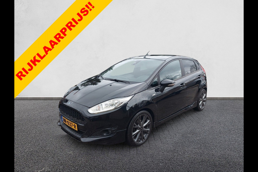 Ford Fiesta 1.0 EcoBoost ST Line, airco,cruise,navigatie,parkeersensoren achter,