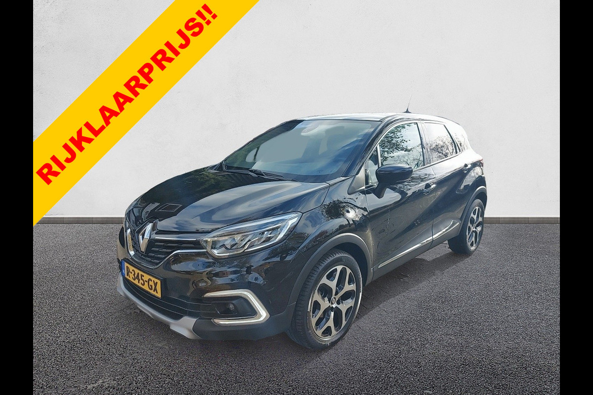 Renault Captur 0.9 TCe Intens R-Linck,Navigatie, Airco,Parkeersensoren ,cruisecontrol,achteruitrijcamera,