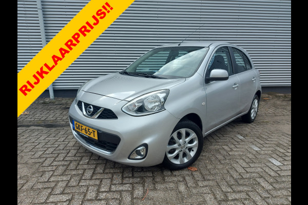 Nissan Micra 1.2 Visia Pack, airco,cruisecontrol.