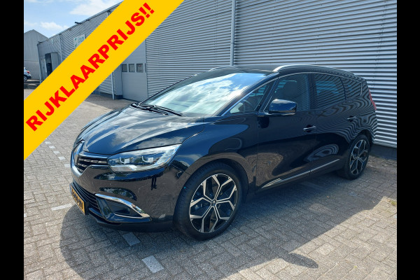 Renault Grand Scénic 1.3 TCe Techno 7p. Automaat, airco,cruise,panoramadak,navigatie/achteruitrijcamera,parkeersensoren,