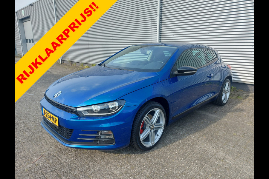 Volkswagen Scirocco 1.4 TSI Edition, airco,stoelverwarming,parkeersensoren,