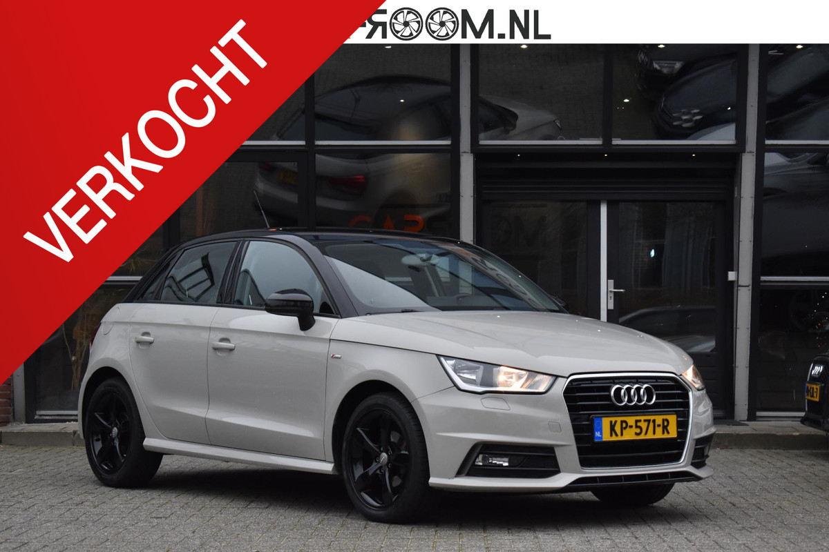 Audi A1 Sportback 1.0 TFSI 95pk S Line Led Cruise NAP