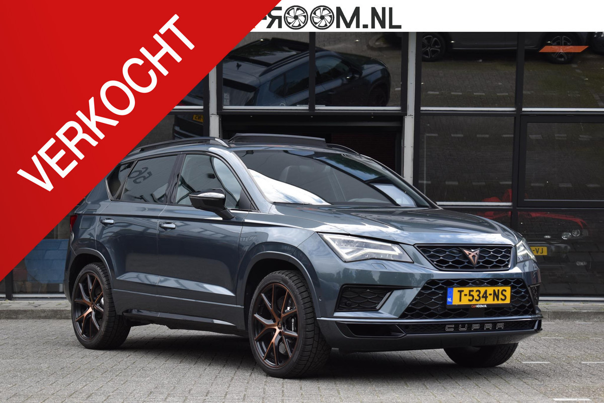 CUPRA Ateca 2.0 TSI 4DRIVE Pano Lane ACC Camera Trekhaak